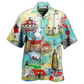 Hawaiian Shirt / Adults / S Lighthouse Take The Cruise Of Your Life Follow The Lighthouse - Hawaiian Shirt - Reefox