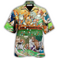 Hawaiian Shirt / Adults / S Dog Casino Play So Many Funny - Hawaiian Shirt - Reefox