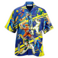 Hawaiian Shirt / Adults / S Cricket Lets Play Cricket Together - Hawaiian Shirt - Reefox