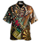 Hawaiian Shirt / Adults / S Dart World Okayest Dart Player - Hawaiian Shirt - Reefox