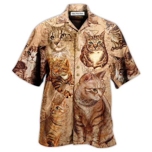 Hawaiian Shirt / Adults / S Cat If You Don't Like Cat You Don't Like Me - Hawaiian Shirt - Reefox