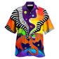 Hawaiian Shirt / Adults / S Dragon Color Galaxy Style Colorful - Hawaiian Shirt - Reefox