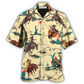 Hawaiian Shirt / Adults / S Cowboy Loves Desert Cool - Hawaiian Shirt - Reefox