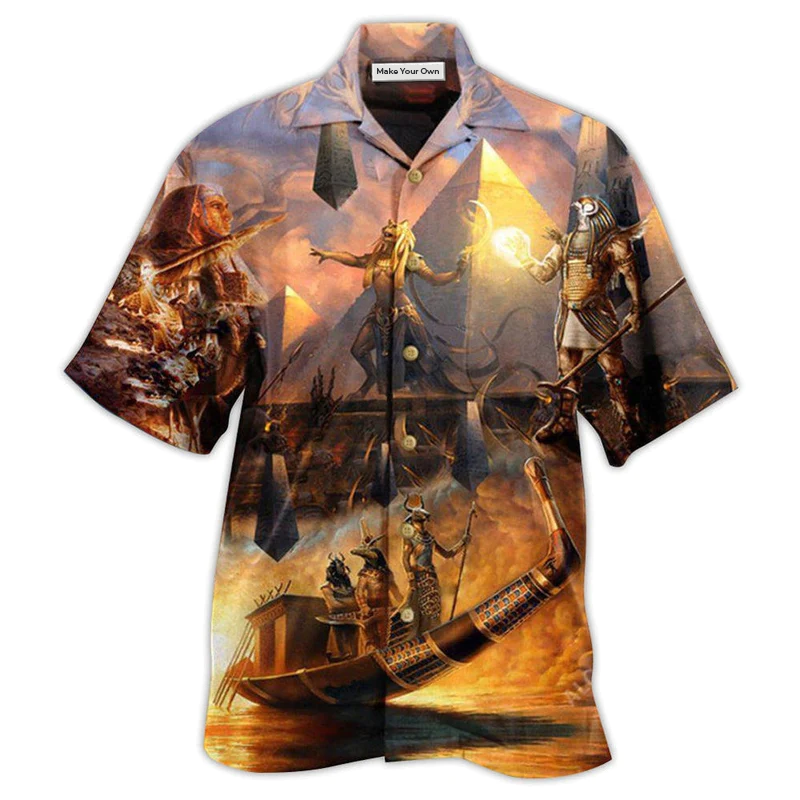 Hawaiian Shirt / Adults / S Egypt Lives Within Us Cool - Hawaiian Shirt - Reefox