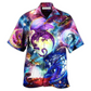 Hawaiian Shirt / Adults / S Dragon Love Life Galaxy Sky - Hawaiian Shirt - Reefox