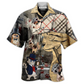 Hawaiian Shirt / Adults / S Cat Cool Master Detective - Hawaiian Shirt - Reefox