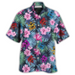 Hawaiian Shirt / Adults / S Frog Tropical Summer Vibes - Hawaiian Shirt - Reefox