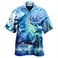 Hawaiian Shirt / Adults / S Whale Dancing In The Melody Of The Blue Sea - Hawaiian Shirt - Reefox