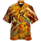 Hawaiian Shirt / Adults / S Saxophone Music Happiness Amazing - Hawaiian Shirt - Reefox