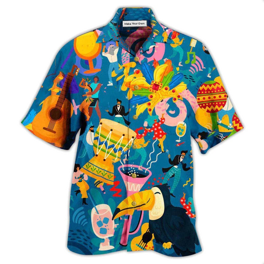 Hawaiian Shirt / Adults / S Carnival Holiday Life Is A Carnival - Hawaiian Shirt - Reefox