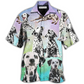 Hawaiian Shirt / Adults / S Dalmatian Dog Galaxy Lovely Style - Hawaiian Shirt - Reefox