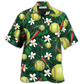 Softball Tropical Floral - Hawaiian Shirt - Reefox