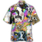 Hawaiian Shirt / Adults / S Cow Easily Distracted By Cows - Hawaiian Shirt - Reefox