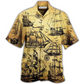 Hawaiian Shirt / Adults / S Sailing I Plan To Go Sailing Vintage Sail - Hawaiian Shirt - Reefox