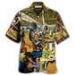 Hawaiian Shirt / Adults / S Aircraft Mechanic Style - Hawaiian Shirt - Reefox