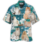 Hawaiian Shirt / Adults / S Cat Persian Cat Lover Tropical - Hawaiian Shirt - Reefox