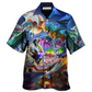 Hawaiian Shirt / Adults / S Dragon Neon Legends Colorful - Hawaiian Shirt - Reefox