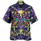 Hawaiian Shirt / Adults / S Hot Rod I Like Hot Rods And Mountain Biking - Hawaiian Shirt - Reefox