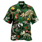 Hawaiian Shirt / Adults / S Dinosaur Dear Santa I Am A Dinosaur Christmas - Hawaiian Shirt - Reefox