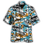 Hawaiian Shirt / Adults / S Game Goal Time Passion - Hawaiian Shirt - Reefox