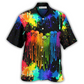 Hawaiian Shirt / Adults / S LGBT Heart Skull Style - Hawaiian Shirt - Reefox