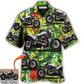 Hawaiian Shirt / Adults / S Motorcycle Cool Style Tropical Flower Custom Photo - Hawaiian Shirt - Reefox
