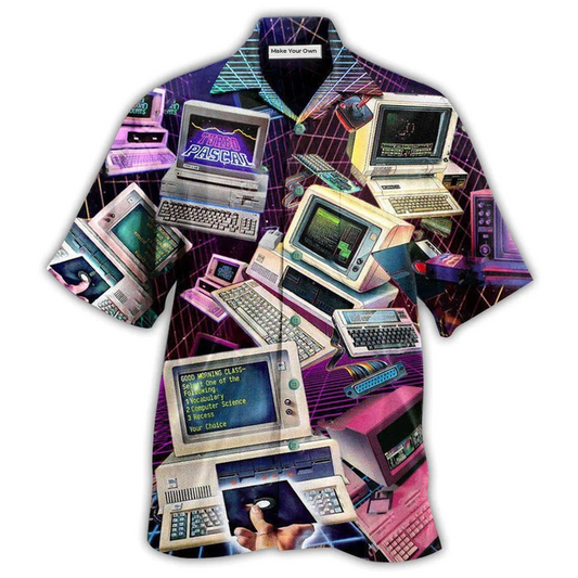 Hawaiian Shirt / Adults / S Hardware Will Give You The Power - Hawaiian Shirt - Reefox