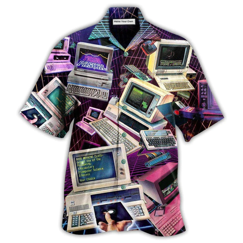 Hawaiian Shirt / Adults / S Hardware Will Give You The Power - Hawaiian Shirt - Reefox
