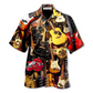 Hawaiian Shirt / Adults / S Guitar Music You Can Have Guitar - Hawaiian Shirt - Reefox