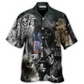 Skull Gambling The Death Game Begin - Hawaiian Shirt - Reefox