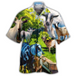 Hawaiian Shirt / Adults / S Goat Animals Goat Anything - Hawaiian Shirt - Reefox