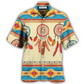 Hawaiian Shirt / Adults / S Native Style Love Peace Dreamcatcher - Hawaiian Shirt - Reefox
