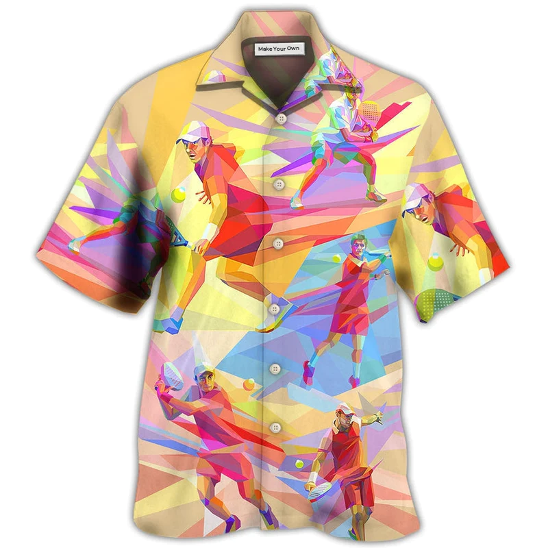 Hawaiian Shirt / Adults / S Tennis Beautiful Art - Hawaiian Shirt - Reefox