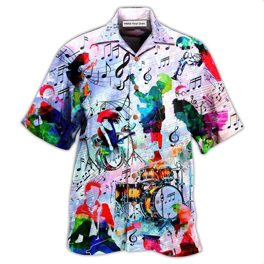 Hawaiian Shirt / Adults / S Music It's More Than Music To Us - Hawaiian Shirt - Reefox