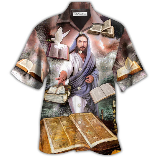 Jesus Ble Style - Hawaiian Shirt - Reefox