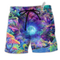 Hippie Nature Is My Home - Beach Short Reefox - Owls Matrix LTD
