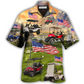 Hawaiian Shirt / Adults / S Golf Independence Day Club Car - Hawaiian Shirt - Reefox