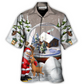 Hawaiian Shirt / Adults / S Christmas Santa Giving Christmas For Everyone - Hawaiian Shirt - Reefox