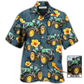 Hawaiian Shirt / Adults / S Tractor Lover Tropical Custom Photo - Hawaiian Shirt - Reefox