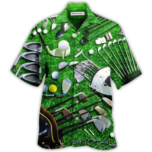 Hawaiian Shirt / Adults / S Golf Is Always A Good Idea - Hawaiian Shirt - Reefox