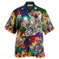 Hawaiian Shirt / Adults / S Hot Rod Christmas Tree To Where You Are - Hawaiian Shirt - Reefox