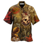 Hawaiian Shirt / Adults / S Skull Not Today Satan Cool - Hawaiian Shirt - Reefox