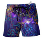 Beach Short / Adults / S Saxophone Never Underestimate An Old Man With A Saxophone - Beach Short Reefox - Owls Matrix LTD