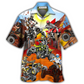 Hawaiian Shirt / Adults / S ATV Quad Riding Hard - Hawaiian Shirt - Reefox