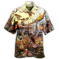 Hawaiian Shirt / Adults / S Hunting Animals Its Time For Pheasant Hunting - Hawaiian Shirt - Reefox