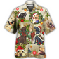 Hawaiian Shirt / Adults / S Labrador Retriever Xmas Is Better With Labrador Retriever - Hawaiian Shirt - Reefox