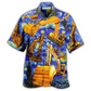 Hawaiian Shirt / Adults / S Excavator See You Later Art - Hawaiian Shirt - Reefox