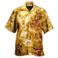 Hawaiian Shirt / Adults / S Egypt Cat Style - Hawaiian Shirt - Reefox