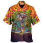 Hawaiian Shirt / Adults / S Disc Golf Ball Games Tree Tropical Island Paradise - Hawaiian Shirt - Reefox