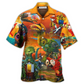 Hawaiian Shirt / Adults / S Parrot In A Flock Of A Pigeon - Hawaiian Shirt - Reefox